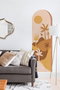 Wallity Sticker Decorativo para Pared Multicolor 53 x 152 cm